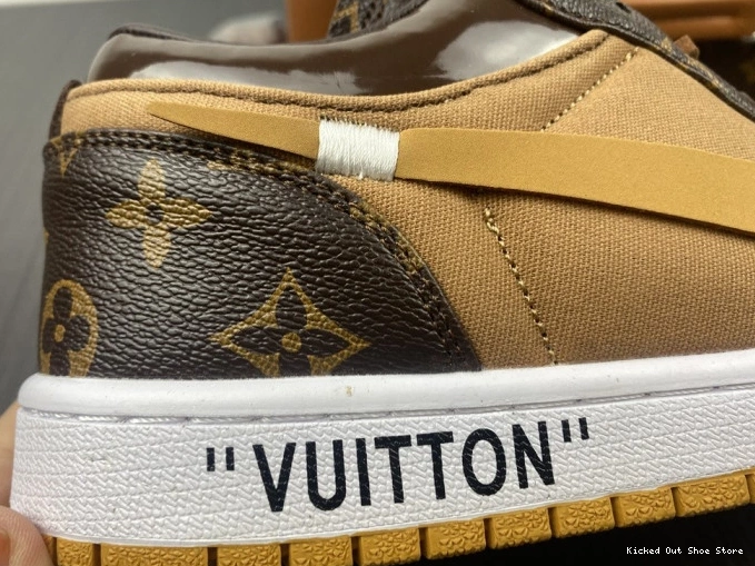 Kicked Out Shoe Store LOW x Air 1 AJ1 Off-Louis OW Jordan 0816